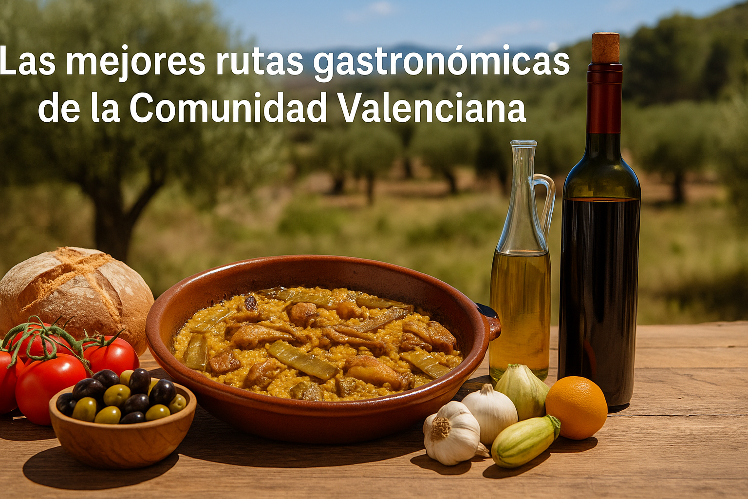 mejores rutas gastronómicas de la Comunidad Valenciana mejores rutas gastronómicas de la Comunidad Valenciana