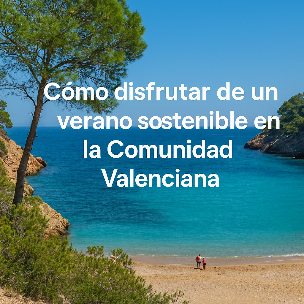 Turismo sostenible en comunidad valenciana Turismo sostenible en comunidad valenciana
