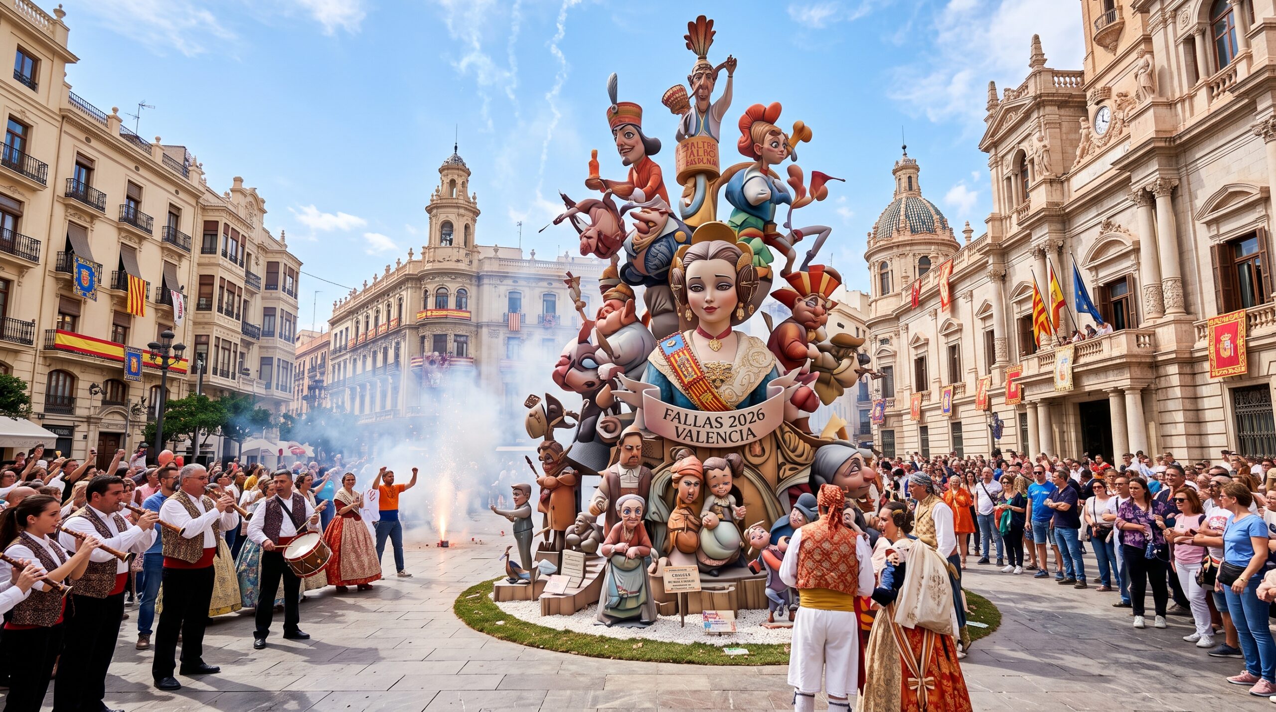Fallas 2026: guía práctica para vivirlas por primera vez Fallas 2026: guía práctica para vivirlas por primera vez